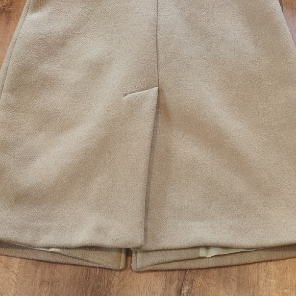 Abercrombie & Fitch Classic Tan Trench Coat - Picture 8 of 14